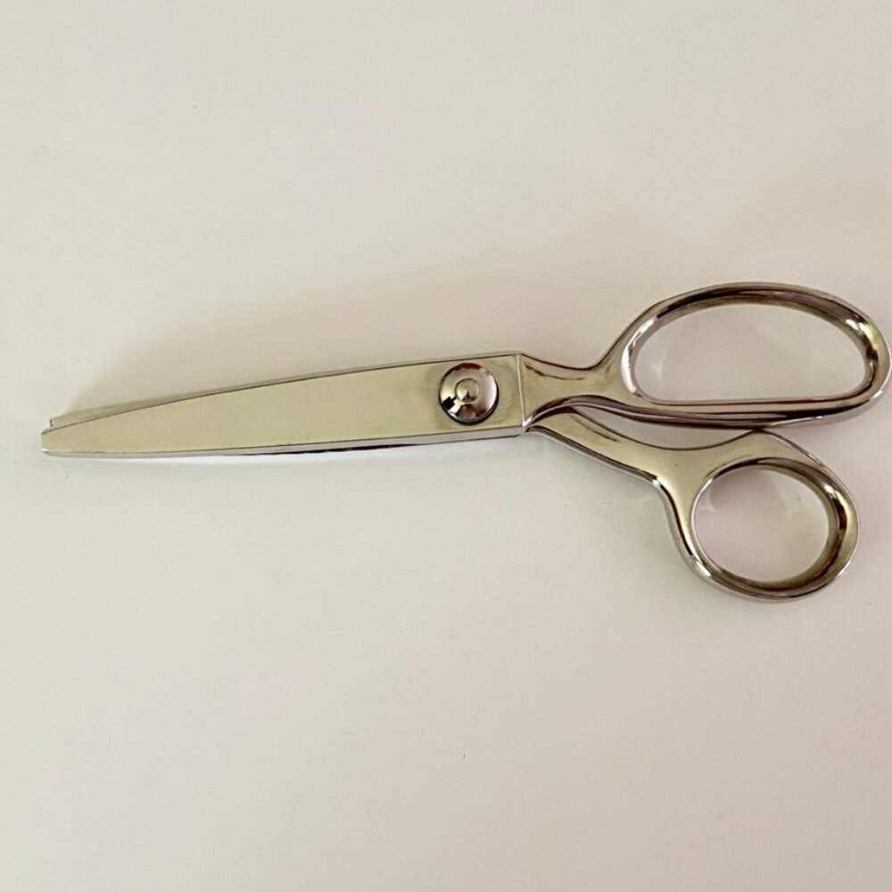 Gingher pinking shears 7.5" sewing scissors - Picture 3 of 3